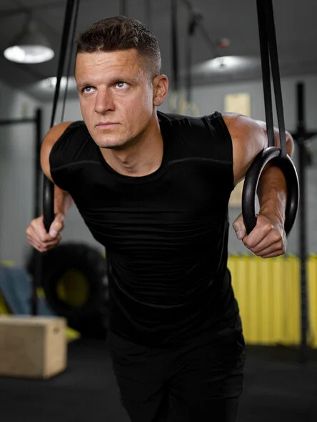 hombre haciendo ejercicio